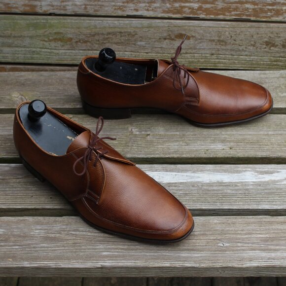 Vintage's Cheaney's for Dack's Classic Brown Derby, Men's 12 US, Made in England - Picture 1 of 14